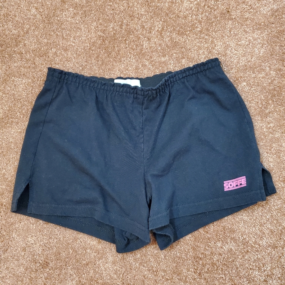 Xs black soffe shorts